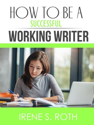 cover image of How to be a Successful Working Writer